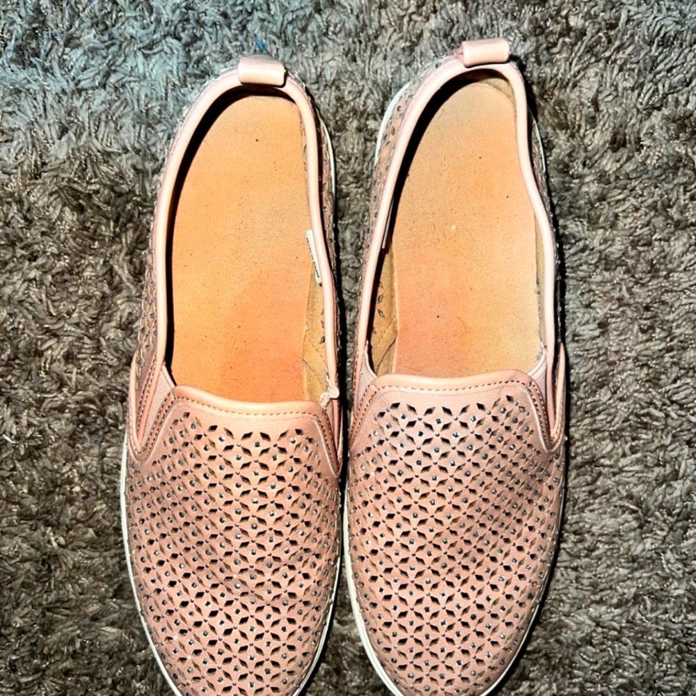 Gently Used Aldo Shoes w/ rhinestones
